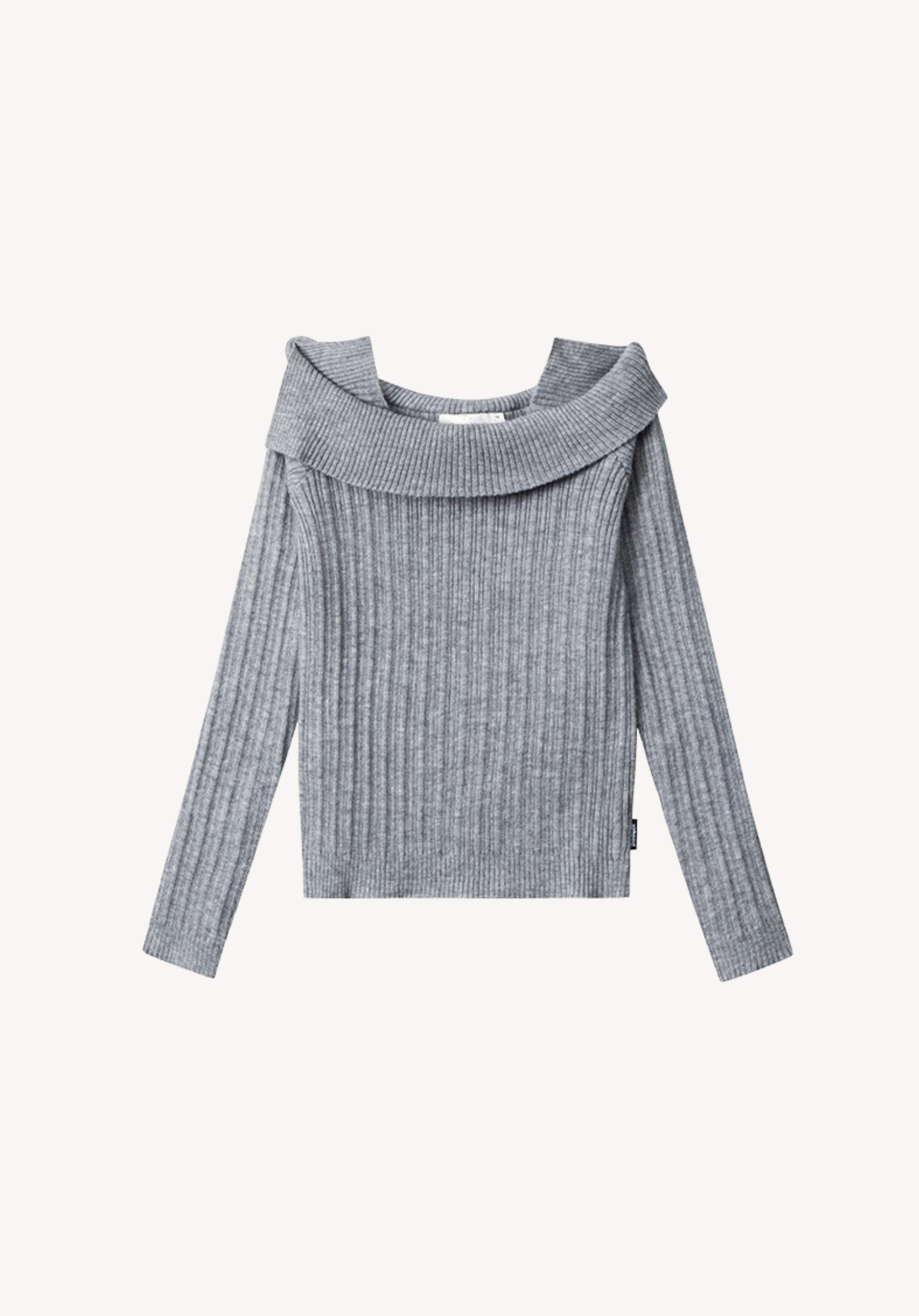 Gerippter Slim Sweater®